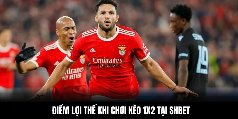 Điểm lợi thế khi chơi kèo 1X2 tại Shbet